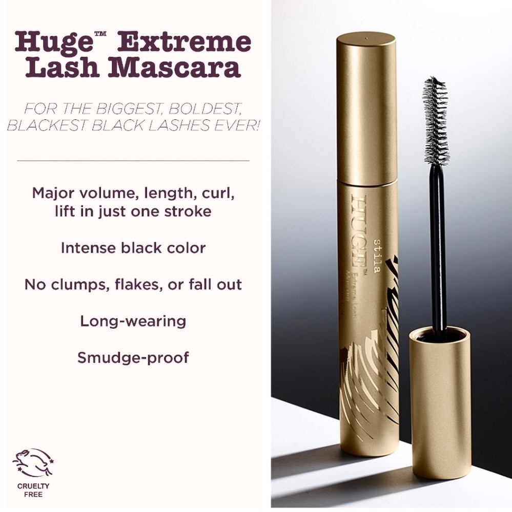 🆕 Stila Huge Extreme Lash Mascara